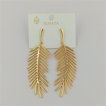 Western Classic Earring With Gold Plating