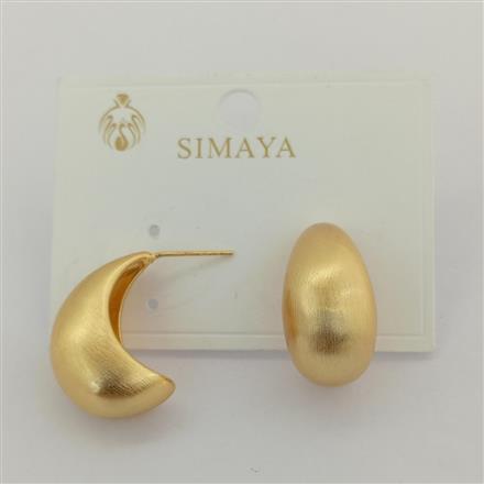 Western Classic Earring With Gold Plating
