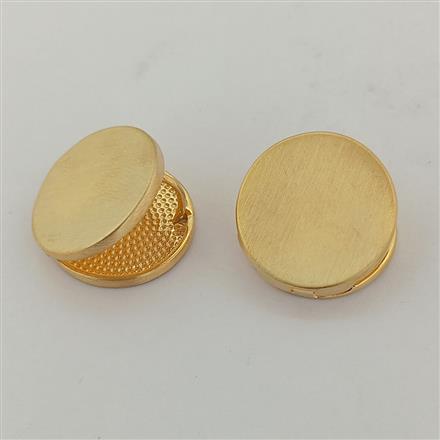 Western Classic Tops With Rhodium Gold Plating