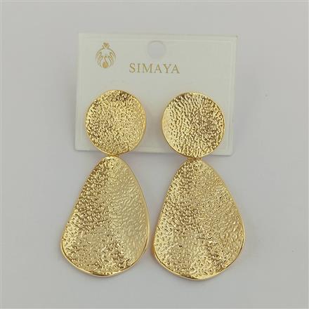 Western Classic Earring With Gold Plating