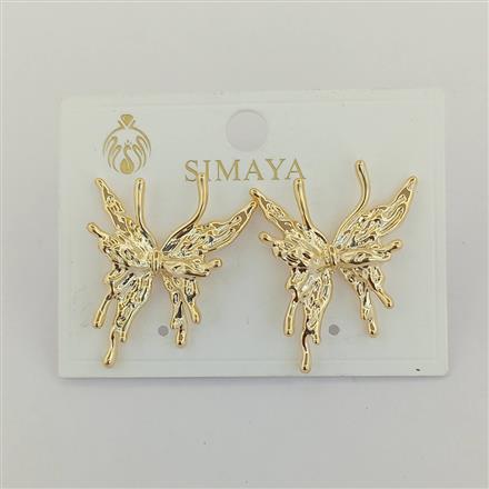 Western Classic Earring With Gold Plating