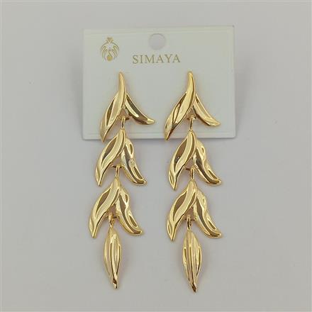 Western Classic Earring With Gold Plating