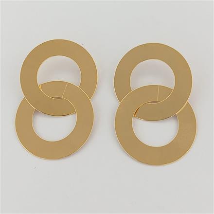 Western Classic Earring With Gold Plating