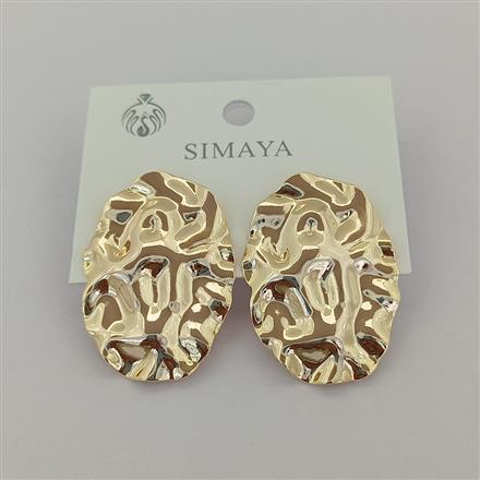 Western Classic Tops With Gold Plating