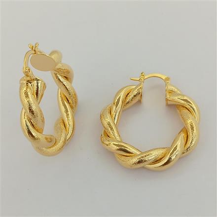 Western Classic Bali With Rhodium Gold Plating