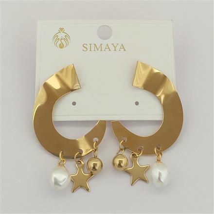 Western Classic Earring With Gold Plating