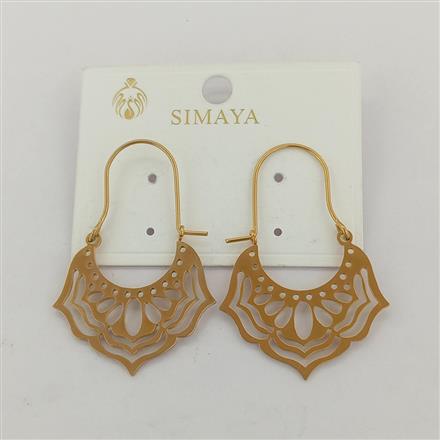 Western Classic Bali With Gold Plating