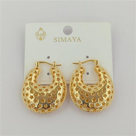 Western Classic Bali With Gold Plating