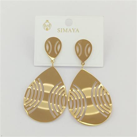 Western Classic Earring With Gold Plating