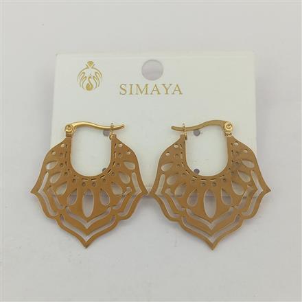 Western Classic Bali With Gold Plating