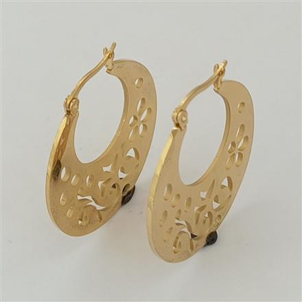 Western Classic Bali With Gold Plating