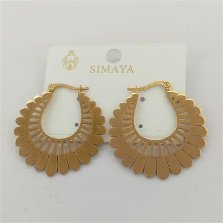 Western Classic Bali With Gold Plating