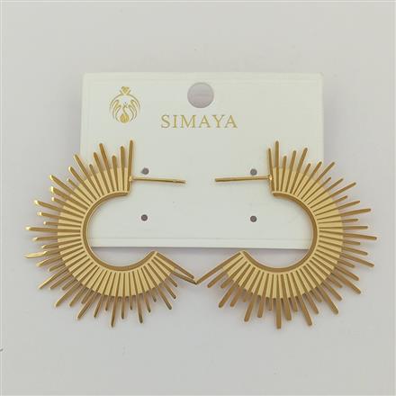 Western Classic Bali With Gold Plating