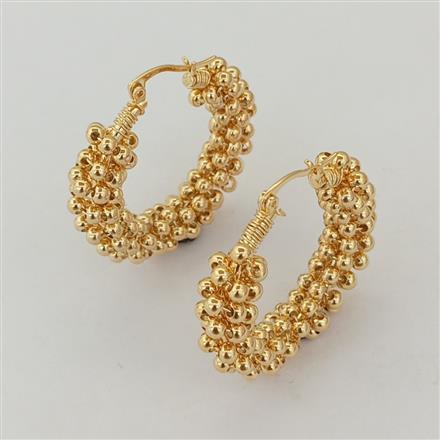 Western Classic Bali With Gold Plating