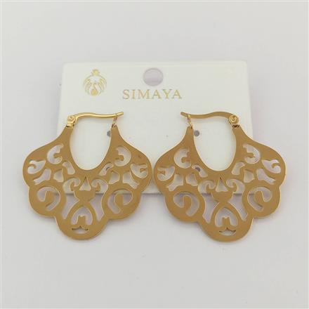 Western Classic Bali With Gold Plating