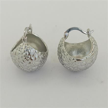 Western Classic Bali With Rhodium Plating