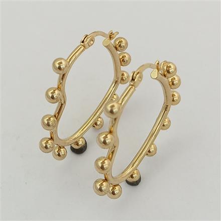 Western Classic Earring With Gold Plating