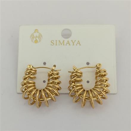 Western Classic Bali With Gold Plating