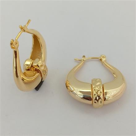 Western Classic Bali With Gold Plating