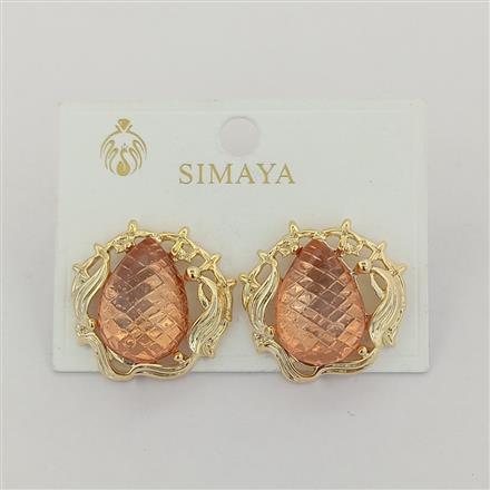 Western Classic Tops With Gold Plating