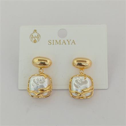 Western Classic Earring With Gold Plating