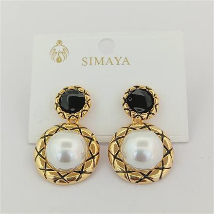 Western Classic Earring With Gold Plating