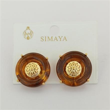 Western Classic Tops With Gold Plating