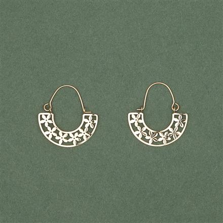 Steel Anti Tarnish Hoops