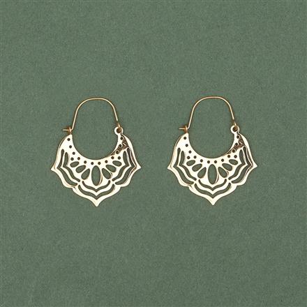 Steel Anti Tarnish Hoops