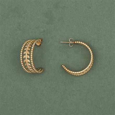 Steel Anti Tarnish Hoops