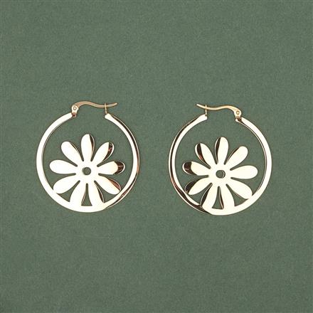 Steel Anti Tarnish Hoops