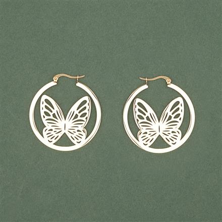 Steel Anti Tarnish Hoops