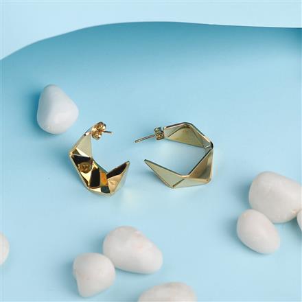 Steel Anti Tarnish Hoops