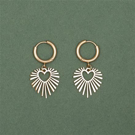 Steel Anti Tarnish Hoops