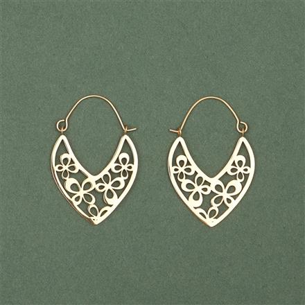 Steel Anti Tarnish Hoops