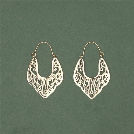 Steel Anti Tarnish Hoops