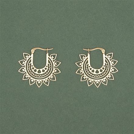 Steel Anti Tarnish Hoops
