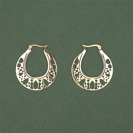 Steel Anti Tarnish Hoops