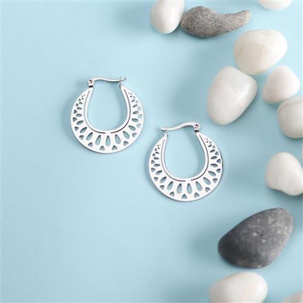 Steel Anti Tarnish Hoops