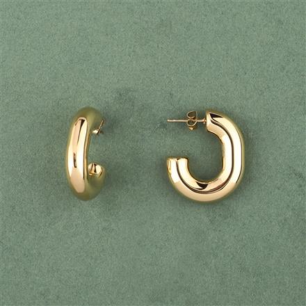 Steel Anti Tarnish Hoops