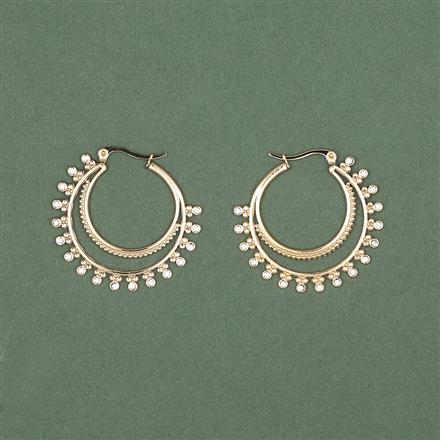 Steel Anti Tarnish Hoops