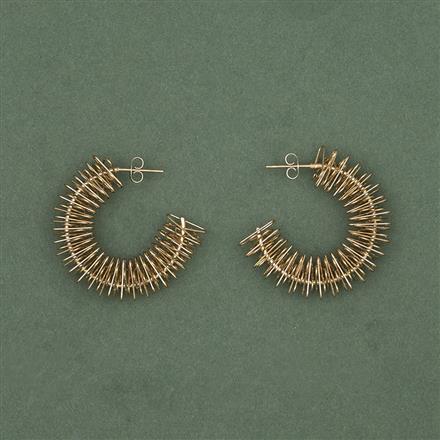 Steel Anti Tarnish Hoops