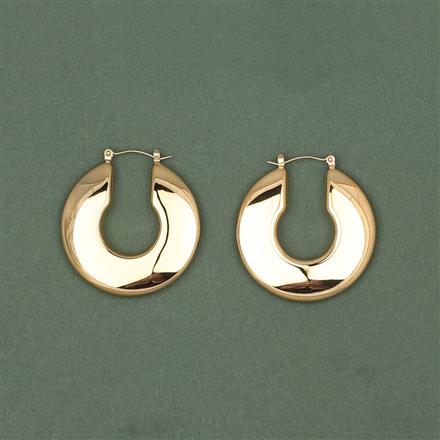 Steel Anti Tarnish Hoops