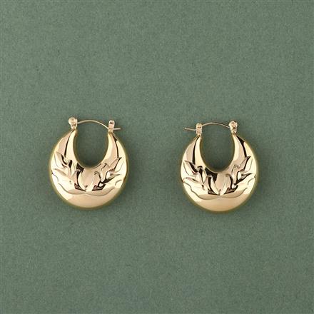 Steel Anti Tarnish Hoops