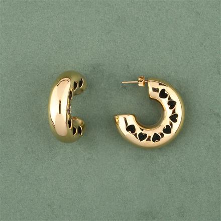 Steel Anti Tarnish Hoops