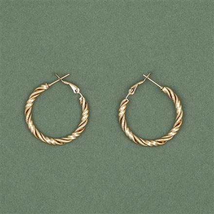 Steel Anti Tarnish Hoops