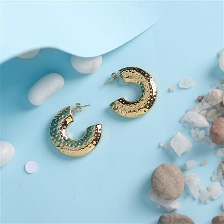 Steel Anti Tarnish Hoops