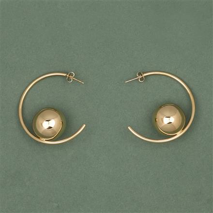 Steel Anti Tarnish Hoops