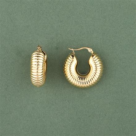 Steel Anti Tarnish Hoops