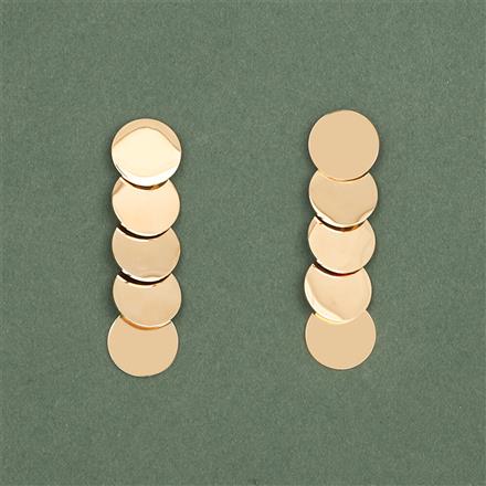 Steel Anti Tarnish Long Dangler